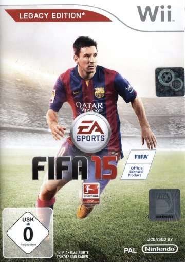 Cover for Wii · Fifa 15 (SPILL) (2018)