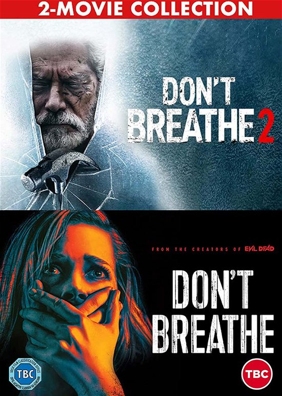 Cover for Venom 12 2018  Let There Be Car · Dont Breathe 1 &amp; 2 (DVD) (2021)