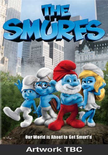 Cover for The Smurfs (DVD) (2011)