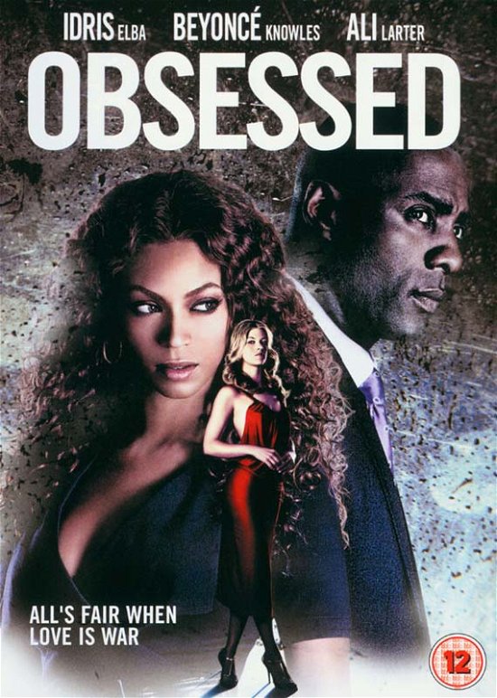 Cover for Obsessed (DVD) (2014)