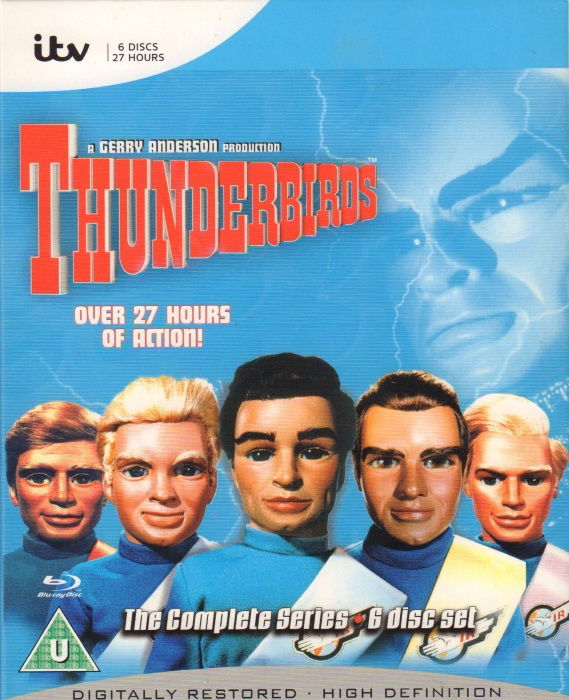 Thunderbirds Bluray · Thunderbirds - The Complete Collection (Blu-ray ...