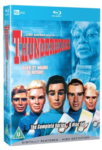 Cover for Thunderbirds Bluray · Thunderbirds - The Complete Collection (Blu-ray) [Box set] (2008)