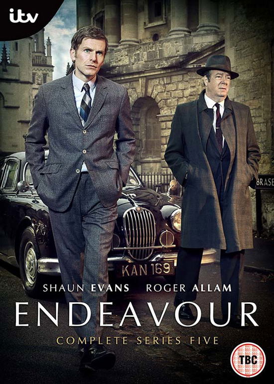 Endeavour Series 5 (DVD) (2018)