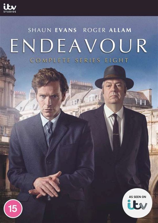 Cover for Fox · Endeavour Series 8 (DVD) (2021)