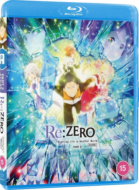 Cover for Zero Season 2 Part 2 Standard Edition · Re:Zero Season 2 Part 2 (Blu-ray) (2025)