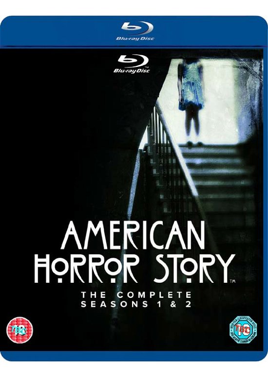 Cover for American Horror Story · American Horror Story: Season 1-2 (Blu-ray) (2013)