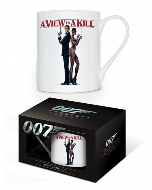 Cover for James Bond · View To A Kill (Bone China) (Krus)