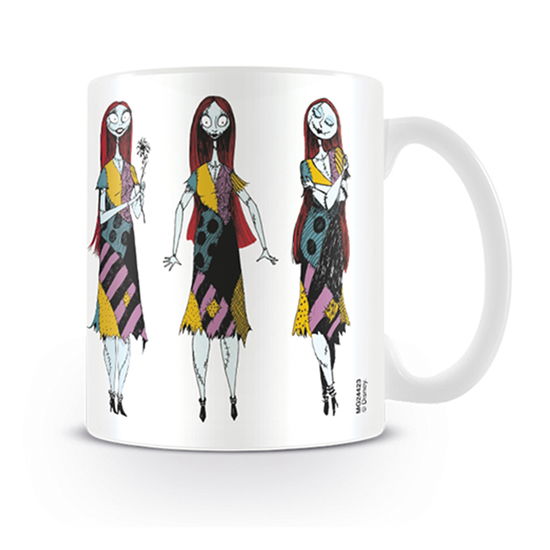 Nightmare Before Christmas Sally Poses () - Mokken - Merchandise - Pyramid Posters - 5050574244237 - February 7, 2019