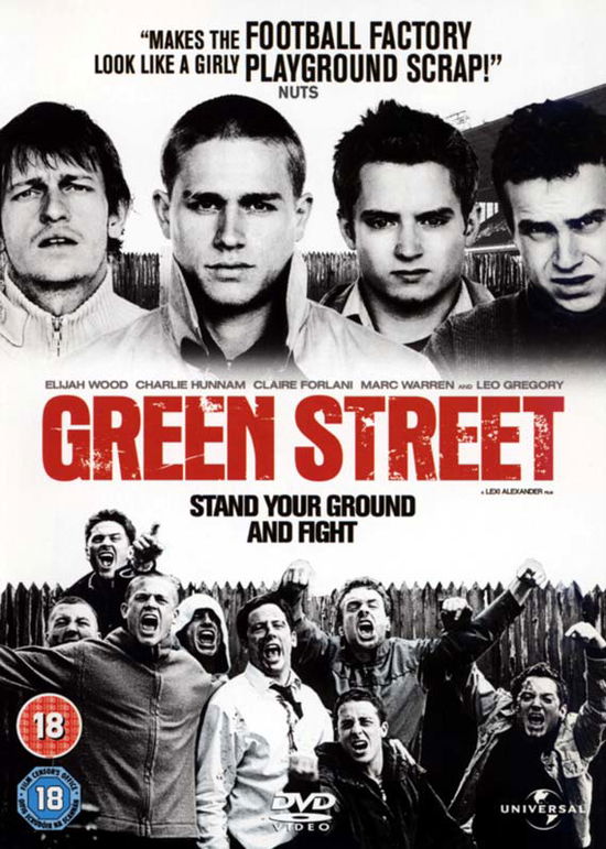 Cover for Green Street [edizione: Regno (DVD) (2005)