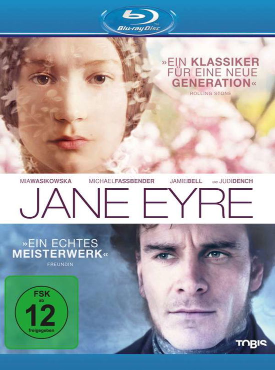 Cover for Mia Wasikowska,michael Fassbender,judi Dench · Jane Eyre (Blu-Ray) (2012)