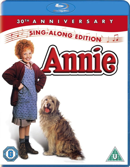 Cover for Annie (Blu-ray) (2012)