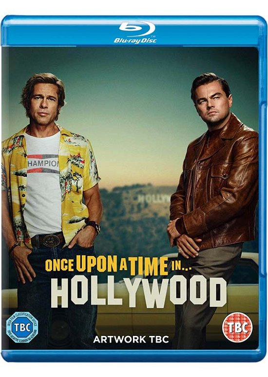 Cover for Once Upon a Time... in Hollywood · Once Upon A Time In Hollywood (Blu-ray) (2019)