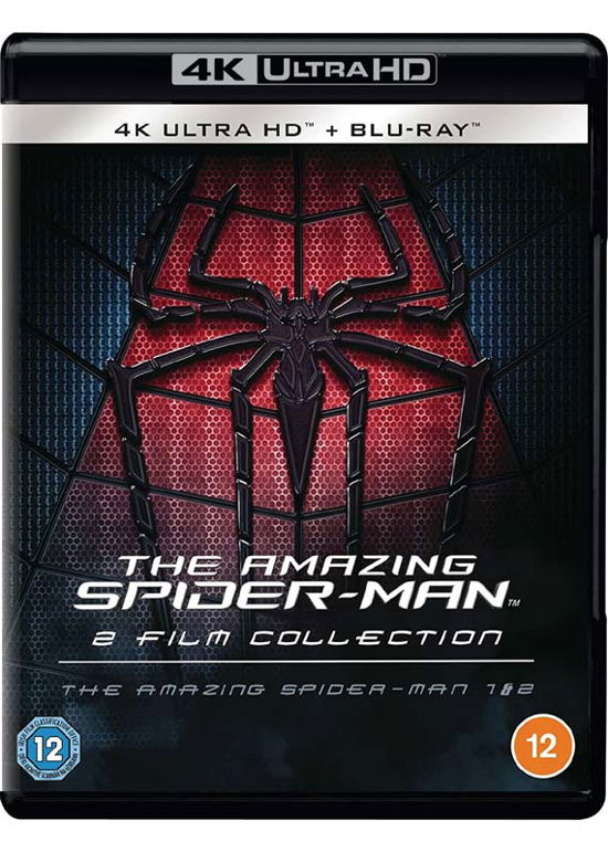 Cover for The Amazing Spider-man / the a · Amazing Spider-Man. The 1 &amp; 2 (Blu-ray) (2021)