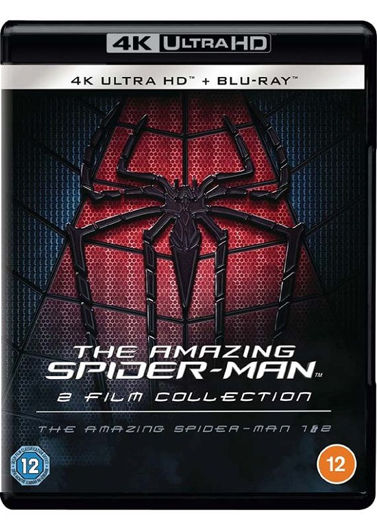 Cover for The Amazing Spider-man / the a · The Amazing Spider-man / The Amazing Spider-man 2 (4K UHD Blu-ray) (2021)