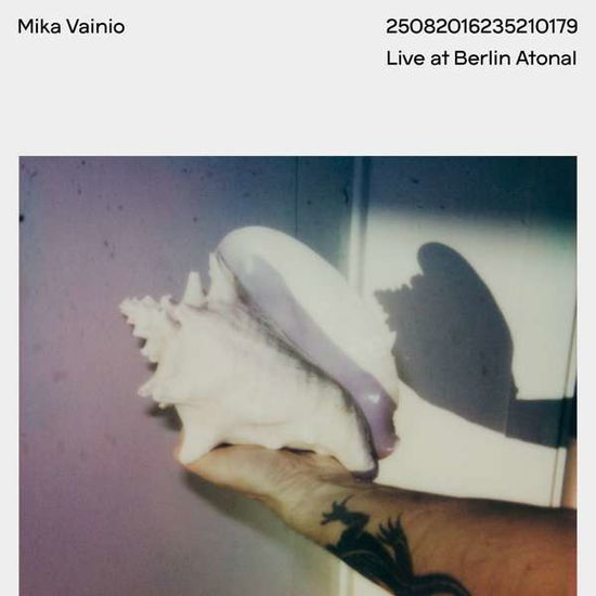 Cover for Mika Vainio · Live at Berlin Atonal (LP) (2021)