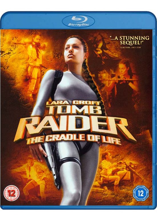Cover for Tomb Raider 2 · Lara Croft - Tomb Raider 2 - The Cradle Of Life (Blu-ray) (2013)