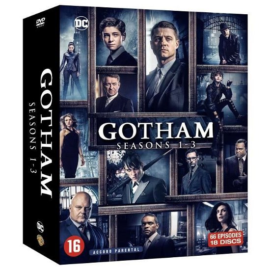 Cover for Gotham · Gotham - Seizoen 1-3 (DVD) (2017)