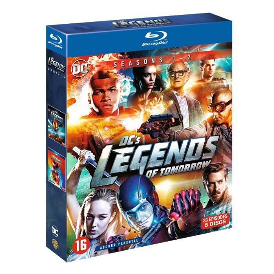 Cover for Legends Of Tomorrow · Seizoen 1+2 (Blu-ray) (2018)