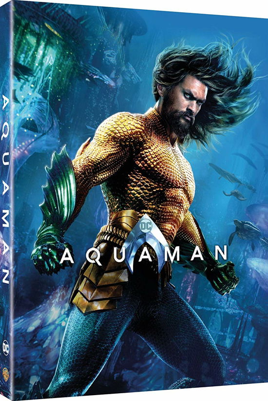 Cover for Willem Dafoe,amber Heard,jason Momoa,tamuera Morrison · Aquaman (Ltd Digibook) (Blu-ray) (2019)