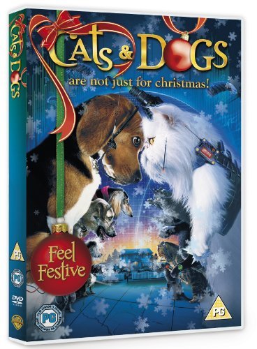 Cats  Dogs - Cats  Dogs - Películas - Warner Bros - 5051892020237 - 4 de octubre de 2010