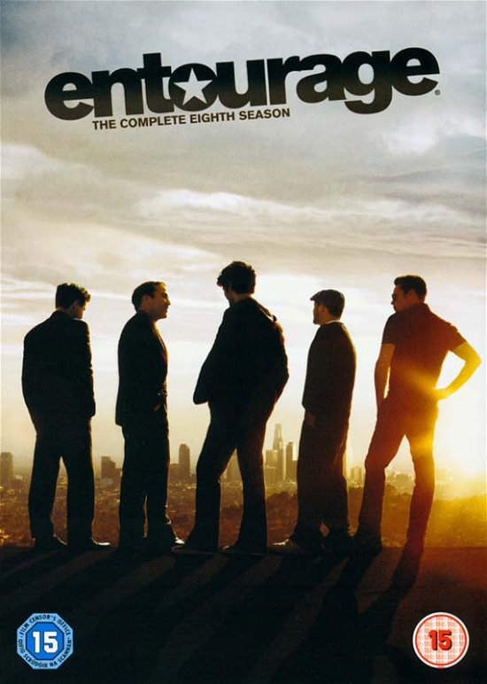 Cover for Entourage-the Complete Eight Season-2dvd (DVD) (2012)