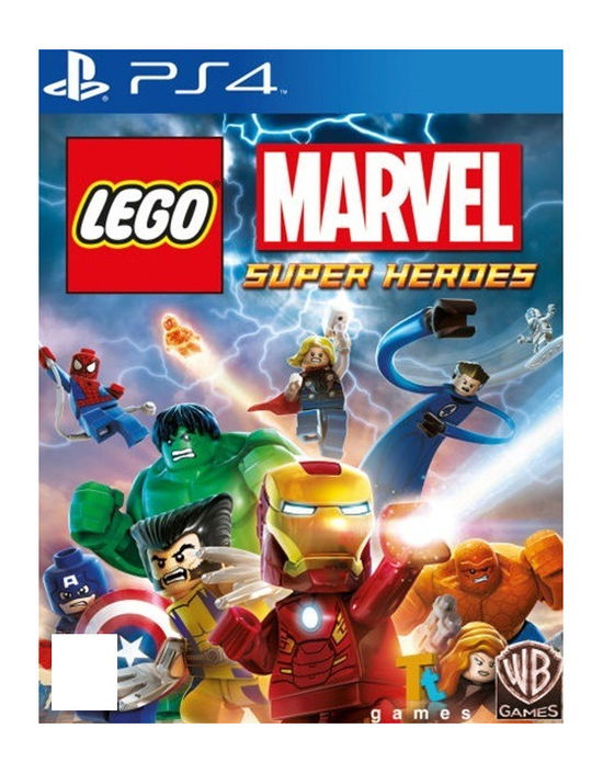 Cover for Warner Bros.entertainment UK L · Lego Marvel Super Heroes (PS4) (2013)