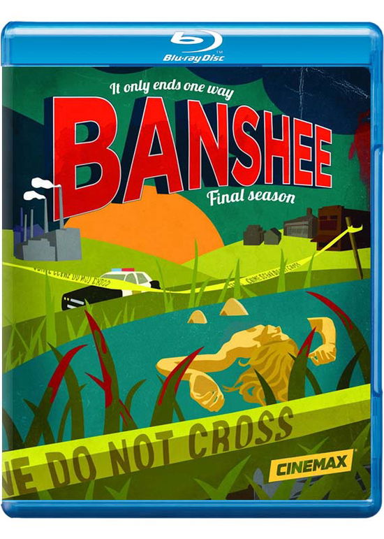 Banshee Season 4 - Banshee Season 4 - Film - Warner Bros - 5051892202237 - 31. oktober 2016