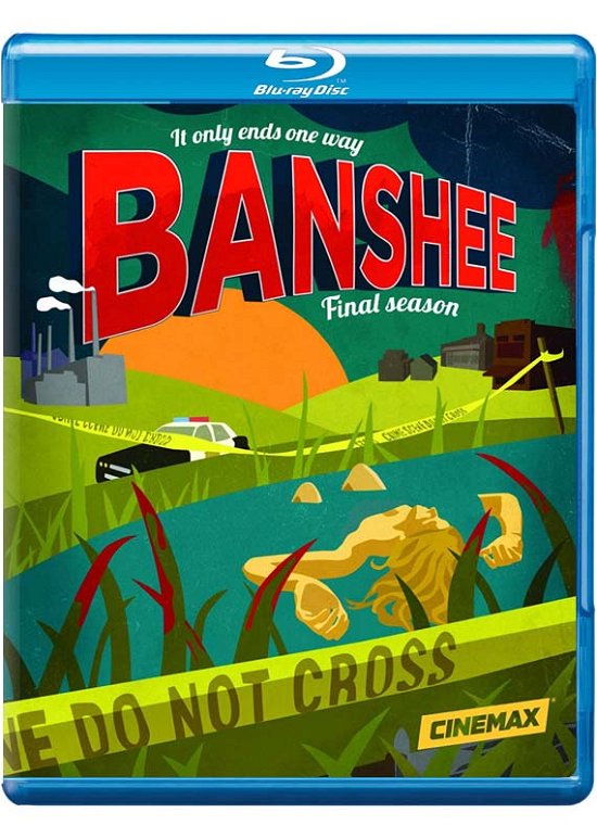 Banshee Season 4 - Banshee Season 4 - Film - Warner Bros - 5051892202237 - 31 oktober 2016