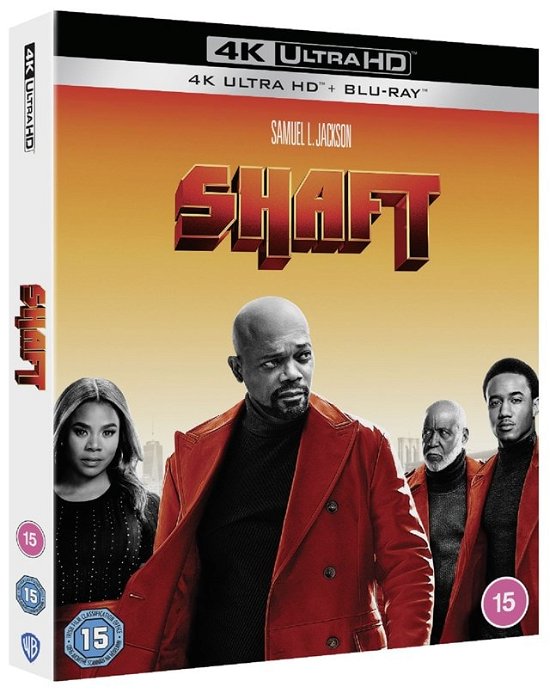 Shaft - Shaft (4k Blu-ray) - Film - Warner Bros - 5051892228237 - 15. juni 2020