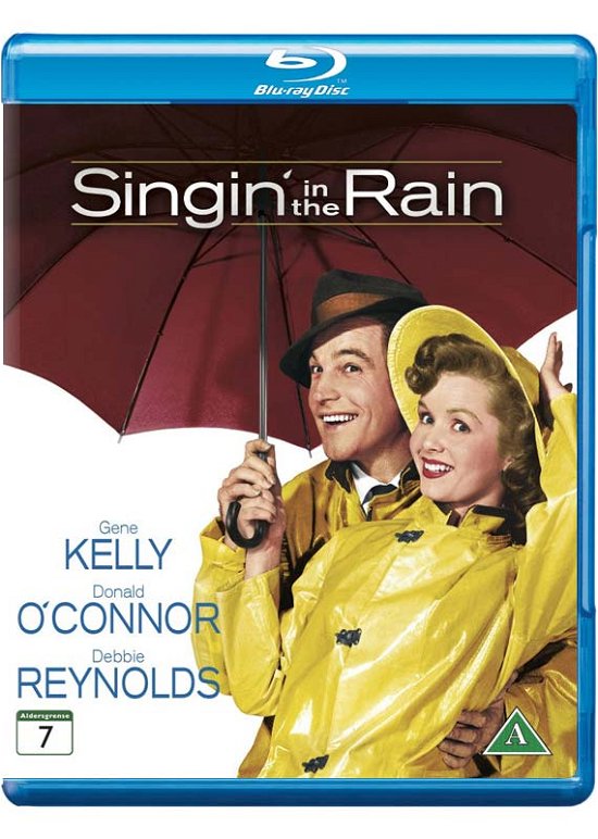 Cover for Gene Kelly / Donald O'Connor / Debbie Reynolds · Singin' In The Rain (Blu-ray) [60th Anniversary edition] (2016)