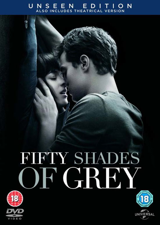 Cover for Fifty Shades Of Grey (DVD) (2015)