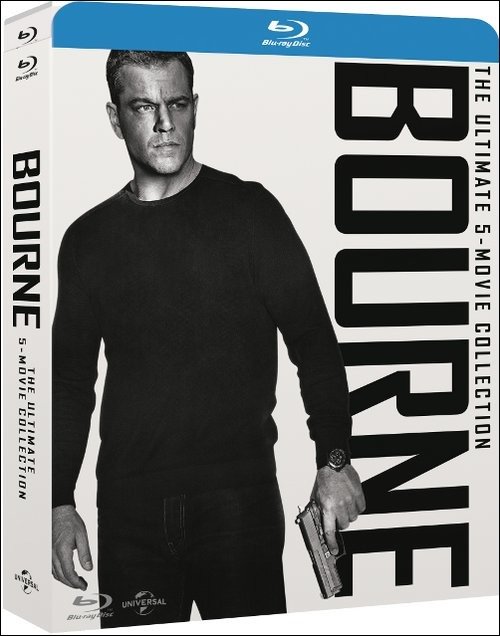 Cover for Bourne · Movie Collection (Blu-ray) (2016)