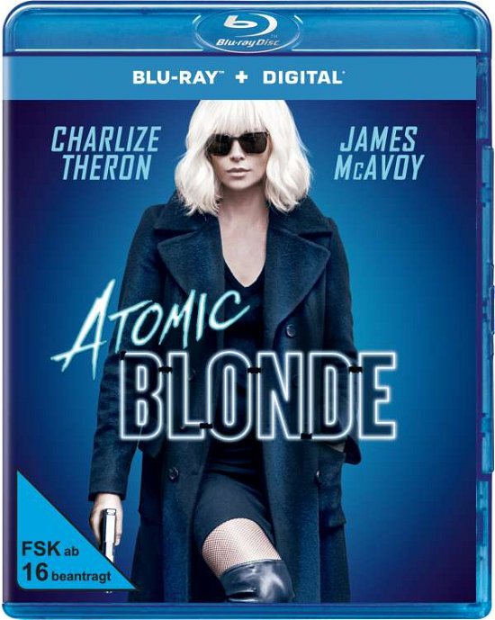 Cover for Charlize Theron,james Mcavoy,sofia Boutella · Atomic Blonde (Blu-ray) (2017)