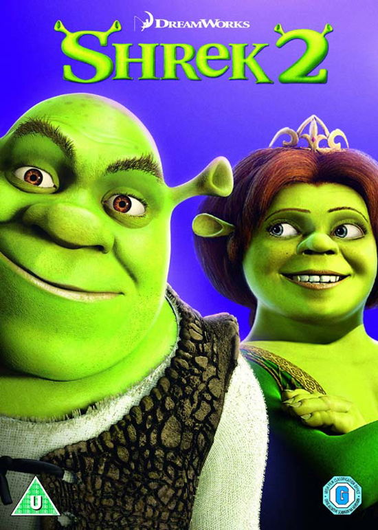 Cover for Shrek 2 · Shrek 2 - 2018 Artwork Refresh (DVD) (2018)