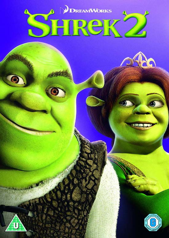 Cover for Shrek 2 (DVD) (2018)