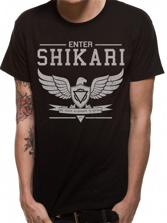 Cover for Enter Shikari · Allegiance (Unisex) (MERCH) [size S]