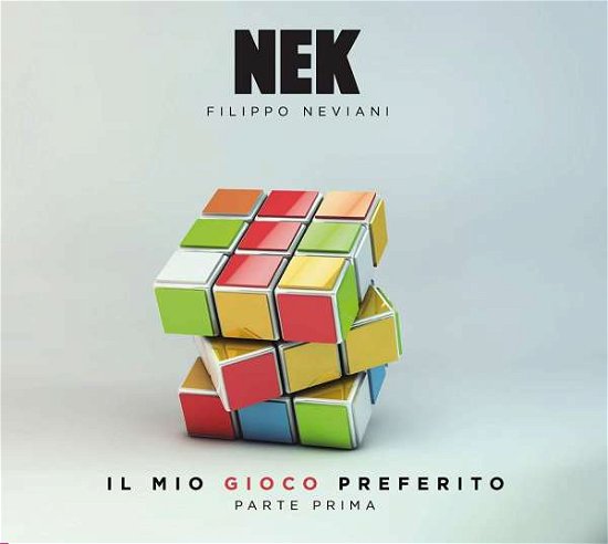 Cover for Nek · Il Mio Gioco Preferito (parte Prima) (CD) (2019)