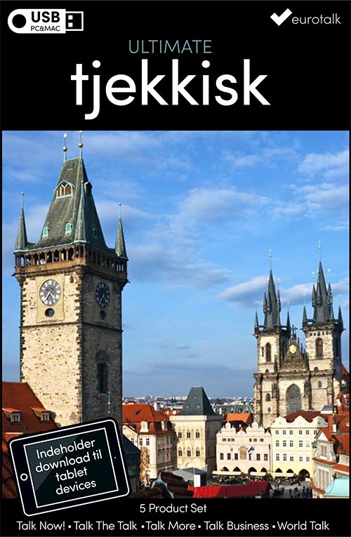 Cover for EuroTalk · Ultimate: Tjekkisk samlet kursus USB &amp; download (CD-ROM) (2016)