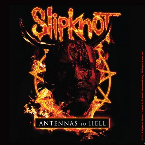 Cover for Slipknot · Slipknot Single Cork Coaster: Antennas (MERCH)