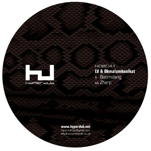 Boomslang - Lv Feat. Okmalumkoolkat - Music - HYPERDUB - 5055300318237 - March 13, 2015