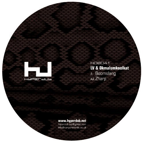 Cover for Lv Feat. Okmalumkoolkat · Boomslang (LP) (2015)