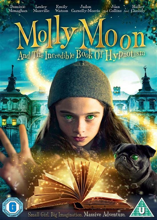 Cover for Molly Moon &amp; the Incredible Bo · Molly Moon And The Incredible Book of Hypnotism (DVD) (2016)