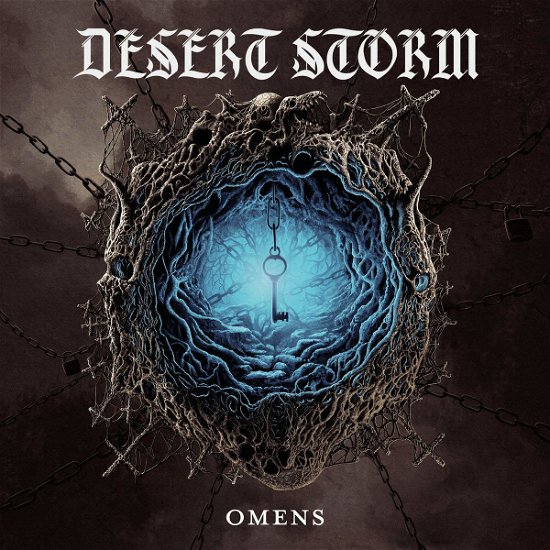 Omens - Desert Storm - Musik - APF Records - 5055869570237 - 5. juni 2020