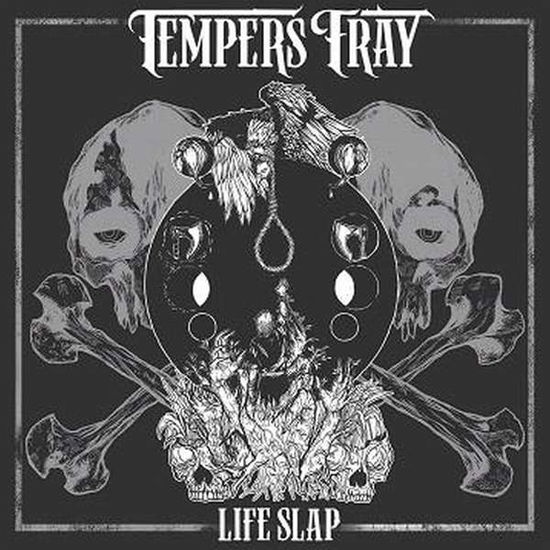 Cover for Tempers Fray · Life Slap (CD) (2021)