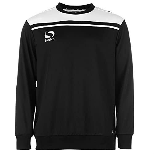 Sondico Precision Sweatshirt  Youth 910 MB BlackWhite Sportswear - Sondico Precision Sweatshirt  Youth 910 MB BlackWhite Sportswear - Produtos - Creative Distribution - 5056122513237 - 