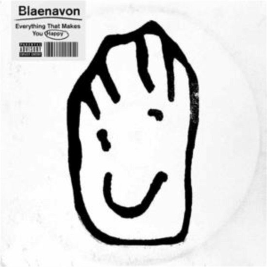 Cover for Blaenavon · Everything That Makes You Happ (CD) (2019)