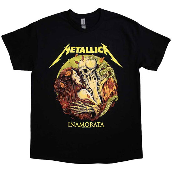 Metallica Unisex T-Shirt: Inamorata - Metallica - Merchandise -  - 5056187765237 - 
