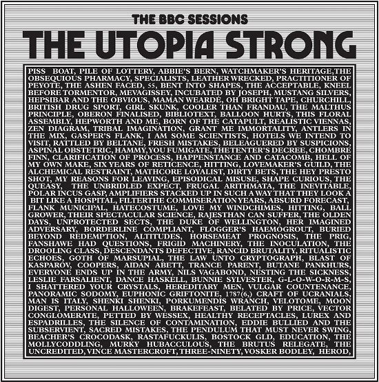 Cover for Utopia Strong · The BBC Sessions (LP) (2024)