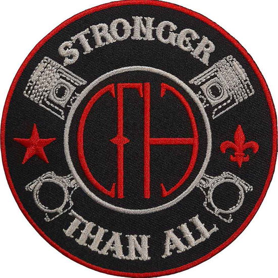 Cover for Pantera · Pantera Standard Patch: Stronger (Patch) (2021)