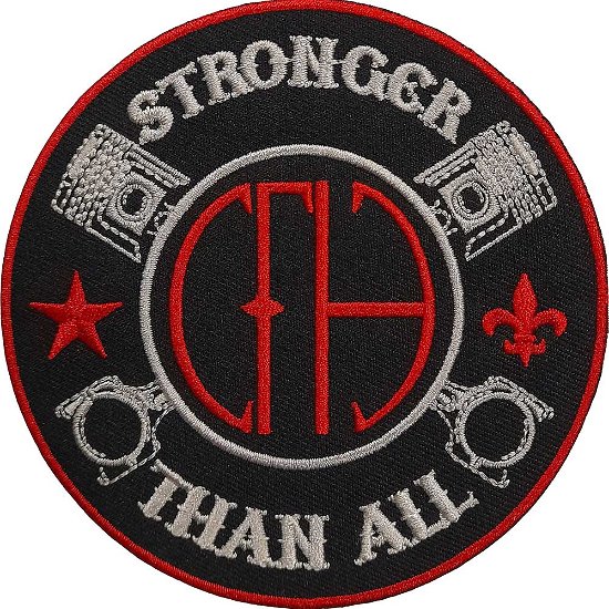 Cover for Pantera · Pantera Standard Patch: Stronger (Patch)